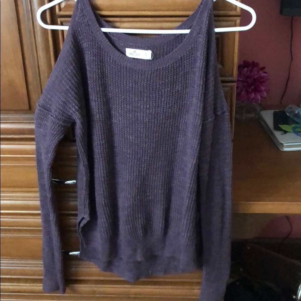 Hollister long sleeve sweater